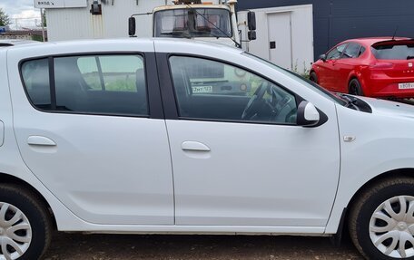 Renault Sandero II рестайлинг, 2016 год, 529 000 рублей, 6 фотография