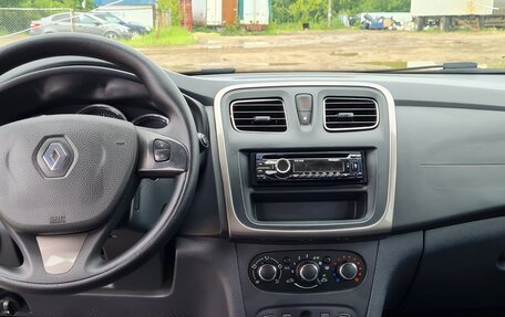 Renault Sandero II рестайлинг, 2016 год, 529 000 рублей, 10 фотография