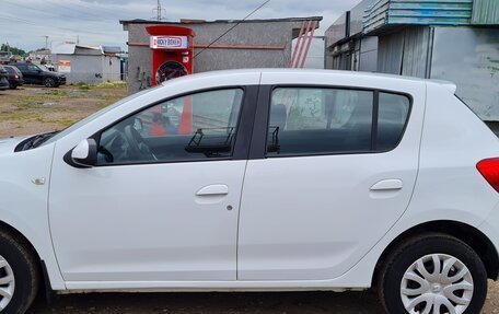 Renault Sandero II рестайлинг, 2016 год, 529 000 рублей, 3 фотография