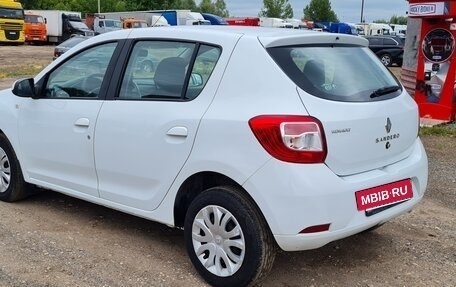 Renault Sandero II рестайлинг, 2016 год, 529 000 рублей, 4 фотография