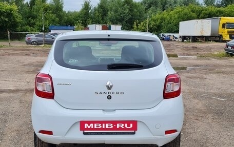 Renault Sandero II рестайлинг, 2016 год, 529 000 рублей, 8 фотография