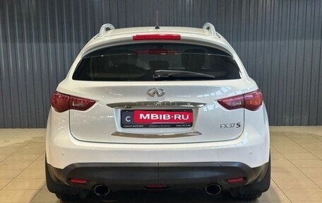Infiniti FX II, 2011 год, 1 789 900 рублей, 4 фотография