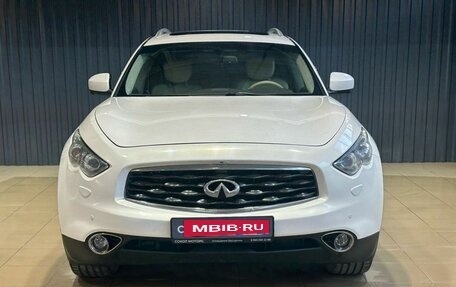 Infiniti FX II, 2011 год, 1 789 900 рублей, 2 фотография