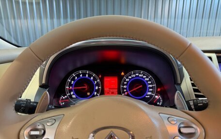 Infiniti FX II, 2011 год, 1 789 900 рублей, 14 фотография