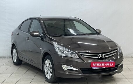 Hyundai Solaris II рестайлинг, 2016 год, 1 019 000 рублей, 2 фотография