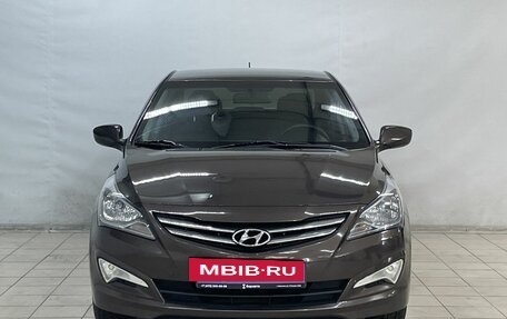 Hyundai Solaris II рестайлинг, 2016 год, 1 019 000 рублей, 3 фотография