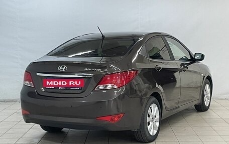 Hyundai Solaris II рестайлинг, 2016 год, 1 019 000 рублей, 4 фотография