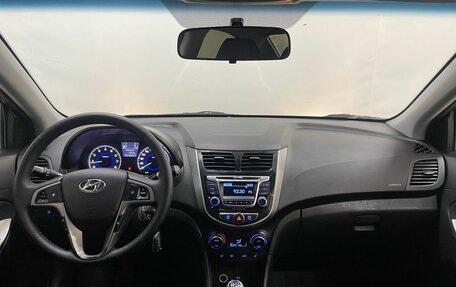 Hyundai Solaris II рестайлинг, 2016 год, 1 019 000 рублей, 11 фотография