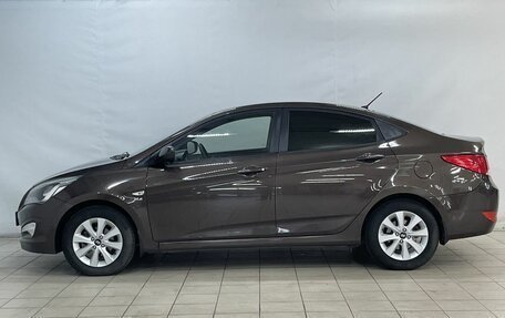 Hyundai Solaris II рестайлинг, 2016 год, 1 019 000 рублей, 9 фотография