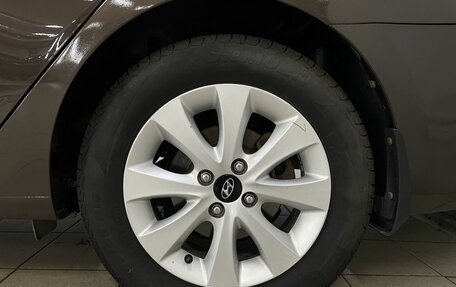 Hyundai Solaris II рестайлинг, 2016 год, 1 019 000 рублей, 19 фотография