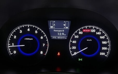 Hyundai Solaris II рестайлинг, 2016 год, 1 019 000 рублей, 10 фотография