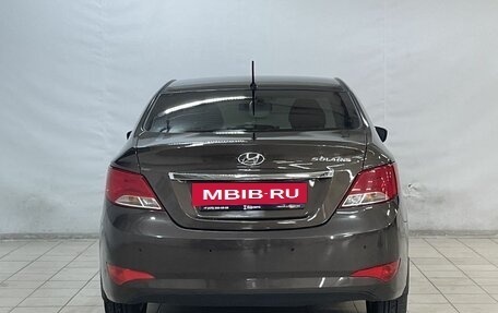 Hyundai Solaris II рестайлинг, 2016 год, 1 019 000 рублей, 6 фотография