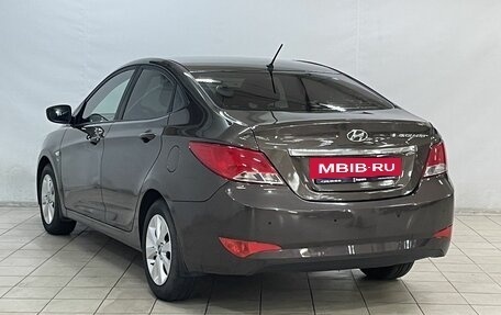 Hyundai Solaris II рестайлинг, 2016 год, 1 019 000 рублей, 5 фотография