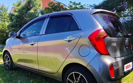 KIA Picanto II, 2012 год, 900 000 рублей, 9 фотография