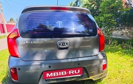 KIA Picanto II, 2012 год, 900 000 рублей, 12 фотография