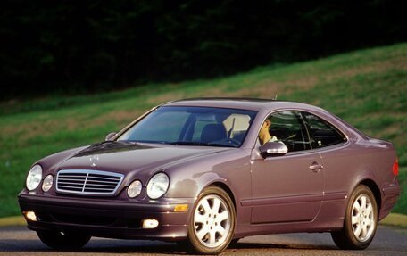 Mercedes-Benz CLK-Класс, 2000 год, 370 000 рублей, 1 фотография