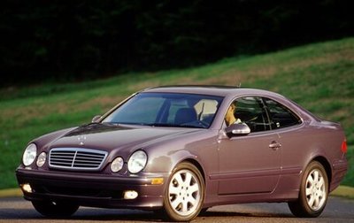Mercedes-Benz CLK-Класс, 2000 год, 370 000 рублей, 1 фотография