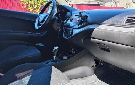 KIA Picanto II, 2012 год, 900 000 рублей, 16 фотография