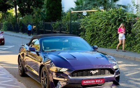 Ford Mustang VI рестайлинг, 2019 год, 2 750 000 рублей, 1 фотография