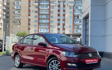 Volkswagen Polo VI (EU Market), 2018 год, 1 149 000 рублей, 1 фотография