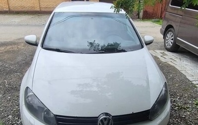 Volkswagen Golf VI, 2012 год, 690 000 рублей, 1 фотография