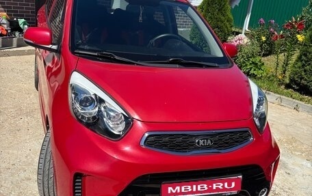 KIA Picanto II, 2016 год, 1 200 000 рублей, 1 фотография