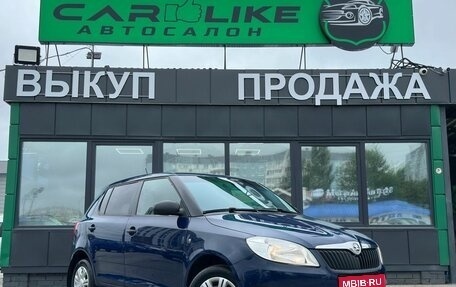 Skoda Fabia II, 2013 год, 569 000 рублей, 1 фотография
