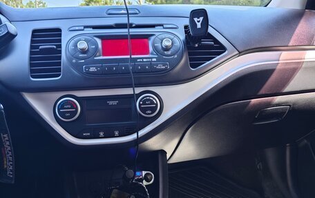 KIA Picanto II, 2012 год, 900 000 рублей, 26 фотография