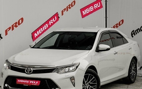 Toyota Camry, 2017 год, 2 315 000 рублей, 1 фотография