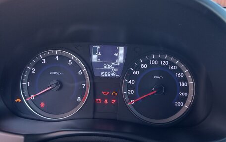 Hyundai Solaris II рестайлинг, 2015 год, 1 000 050 рублей, 15 фотография