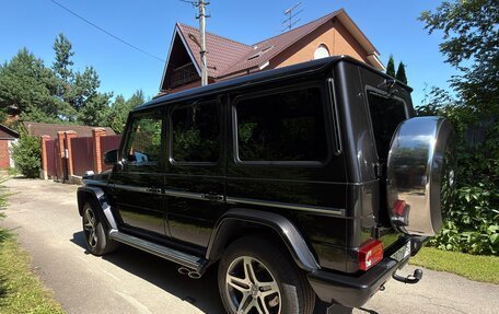 Mercedes-Benz G-Класс W463 рестайлинг _ii, 2018 год, 9 200 000 рублей, 4 фотография