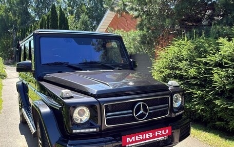 Mercedes-Benz G-Класс W463 рестайлинг _ii, 2018 год, 9 200 000 рублей, 2 фотография