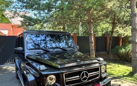 Mercedes-Benz G-Класс W463 рестайлинг _ii, 2018 год, 9 200 000 рублей, 9 фотография