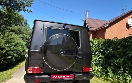 Mercedes-Benz G-Класс W463 рестайлинг _ii, 2018 год, 9 200 000 рублей, 5 фотография