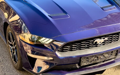 Ford Mustang VI рестайлинг, 2019 год, 2 750 000 рублей, 2 фотография