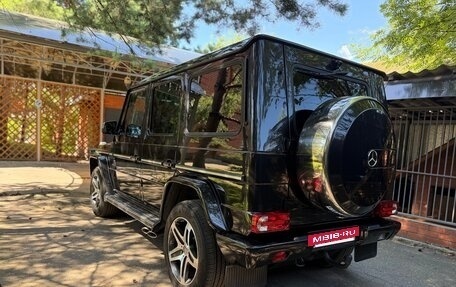 Mercedes-Benz G-Класс W463 рестайлинг _ii, 2018 год, 9 200 000 рублей, 14 фотография