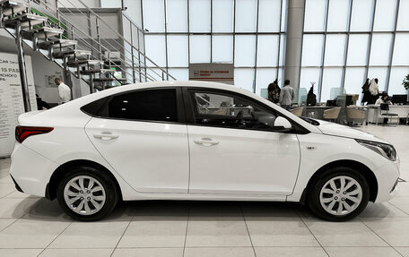 Hyundai Solaris II рестайлинг, 2017 год, 950 000 рублей, 5 фотография