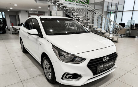 Hyundai Solaris II рестайлинг, 2017 год, 950 000 рублей, 3 фотография