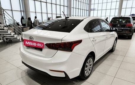 Hyundai Solaris II рестайлинг, 2017 год, 950 000 рублей, 6 фотография