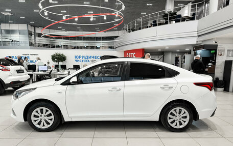 Hyundai Solaris II рестайлинг, 2017 год, 950 000 рублей, 10 фотография