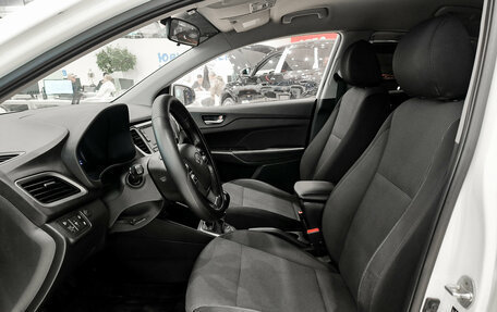Hyundai Solaris II рестайлинг, 2017 год, 950 000 рублей, 20 фотография