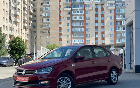 Volkswagen Polo VI (EU Market), 2018 год, 1 149 000 рублей, 2 фотография
