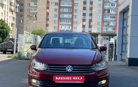 Volkswagen Polo VI (EU Market), 2018 год, 1 149 000 рублей, 5 фотография