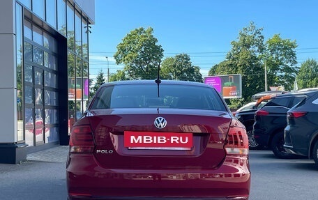 Volkswagen Polo VI (EU Market), 2018 год, 1 149 000 рублей, 6 фотография