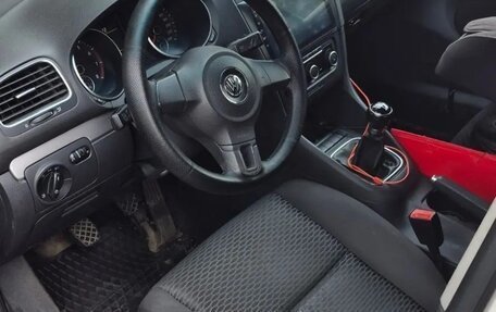 Volkswagen Golf VI, 2012 год, 690 000 рублей, 6 фотография