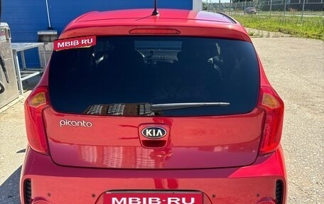 KIA Picanto II, 2016 год, 1 200 000 рублей, 6 фотография
