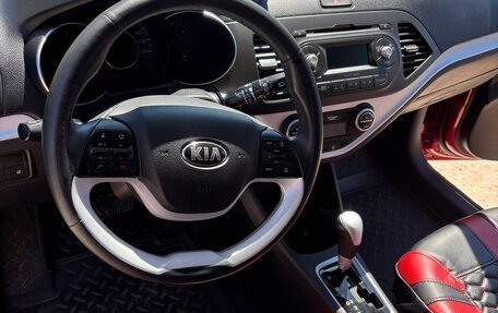 KIA Picanto II, 2016 год, 1 200 000 рублей, 19 фотография