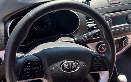 KIA Picanto II, 2016 год, 1 200 000 рублей, 18 фотография