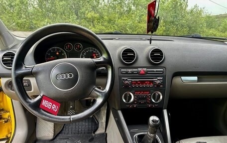 Audi A3, 2004 год, 440 000 рублей, 11 фотография