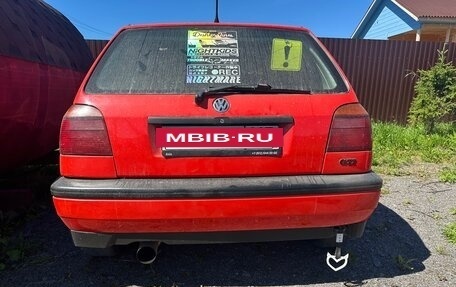 Volkswagen Golf III, 1994 год, 250 000 рублей, 4 фотография